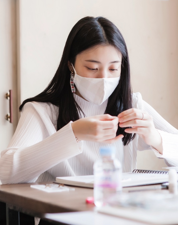 시각장애인 교육 자료 제작 이미지